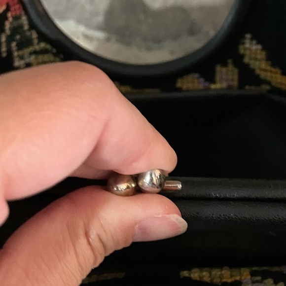 Floral Vintage Embroidered JR Women's Bag with Black Handle - Picture 5 of 7